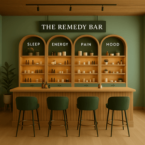 10 - Minute Chair Massage – The Remedy Bar Grand Opening - Maui Grown Remedies