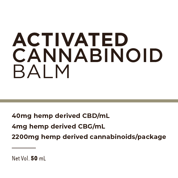 Activated Cannabinoid Balm