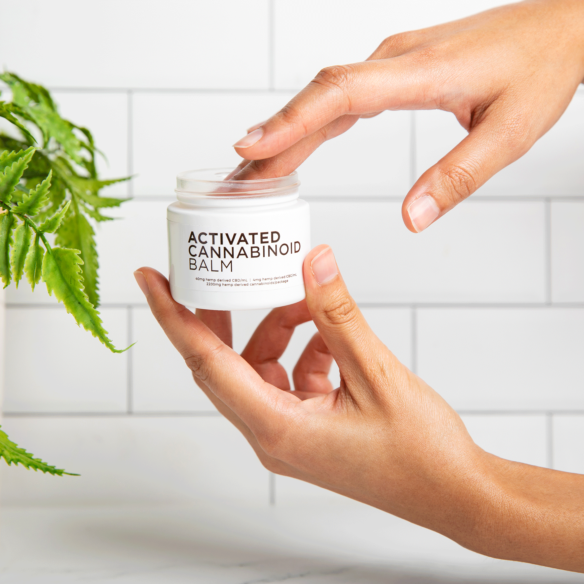 Activated Cannabinoid Balm – Maui Grown Remedies